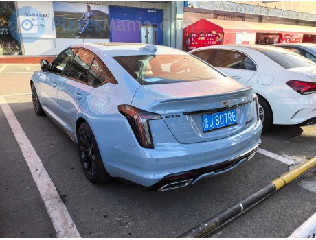 鲁J·807RE, Cadillac CT5