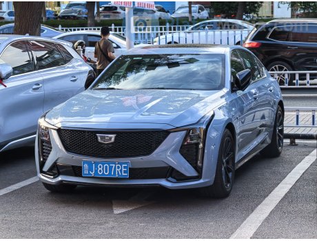 鲁J·807RE, Cadillac CT5
