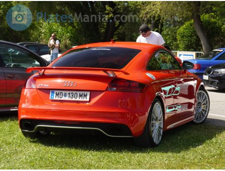 MD 130 MM, Audi TT RS