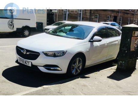 DY18 WZT, Vauxhall Insignia