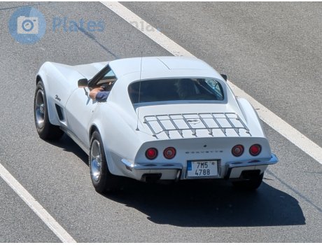 7M5 4788, Chevrolet Corvette