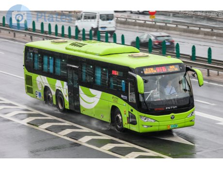 京A·01020F, Foton BJ6147