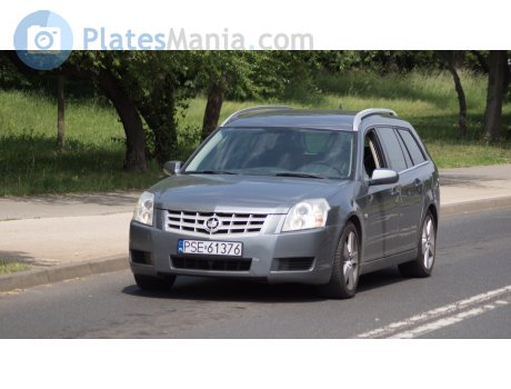 PSE 61376, Cadillac BLS