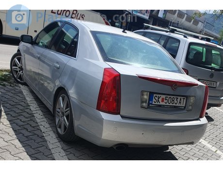 SK 5083 AT, Cadillac BLS