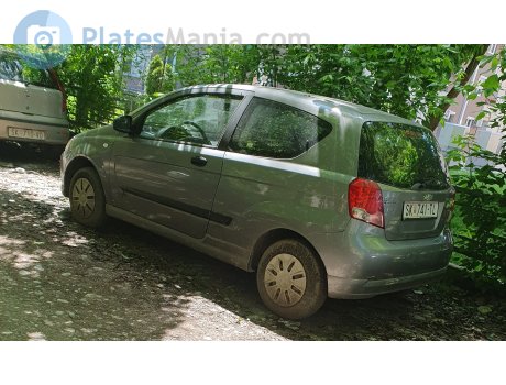 SK 741-TL, Chevrolet Aveo