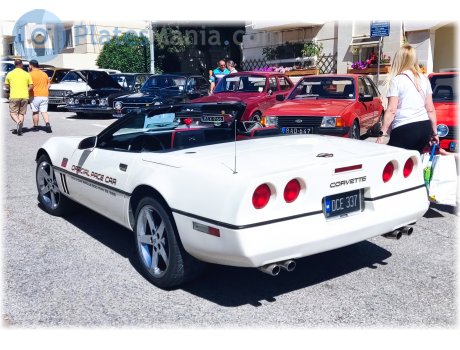 DCE 337, Chevrolet Corvette