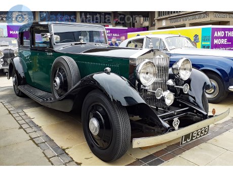 LJ 9333, Rolls-Royce Phantom