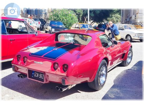 GCN 961, Chevrolet Corvette