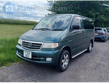 T765 BDV, Mazda Bongo Friendee