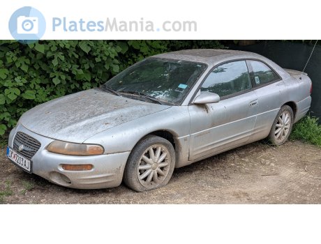 SK 7203 AJ, Chrysler Sebring