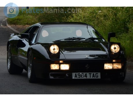 A964 TAG, Ferrari GTO
