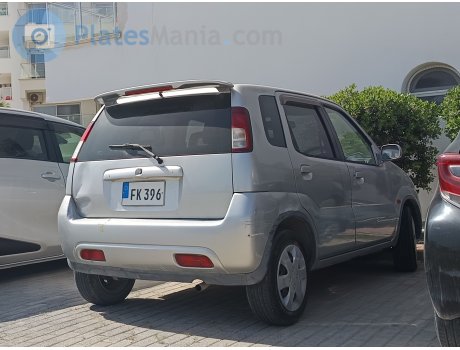 FK 396, Suzuki Ignis