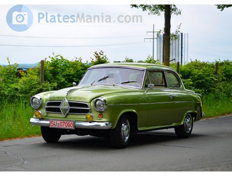 SU 07060, Borgward Isabella