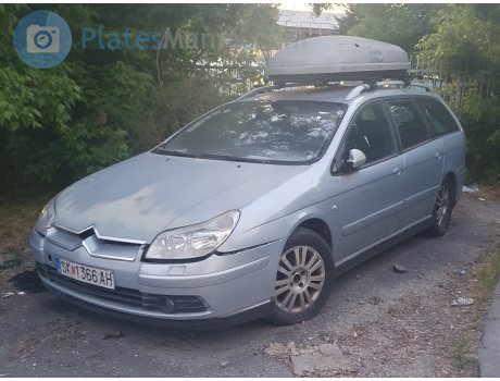 SK 1366 AH, Citroёn C5