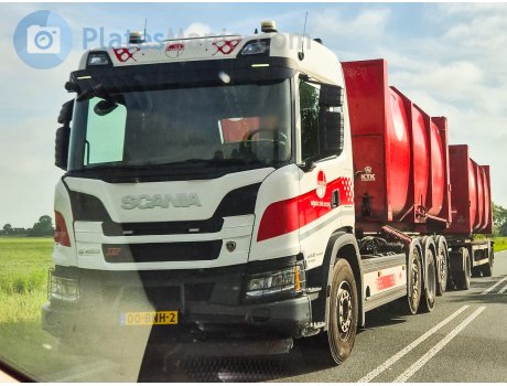 00-BNH-2, Scania G-Series