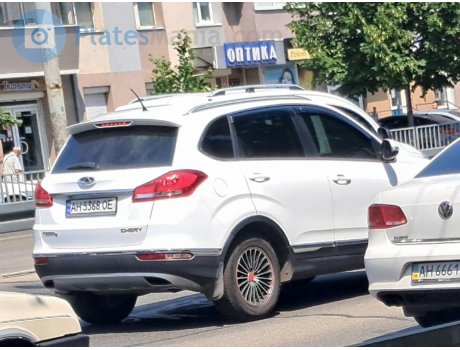 AH 5368 OE, Chery (Chirey) Tiggo 5