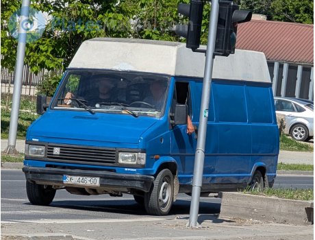 SK 446-GO, Citroёn C25