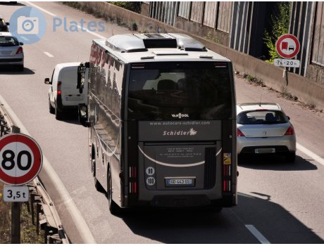 GD-443-GS, Van Hool EX-Series