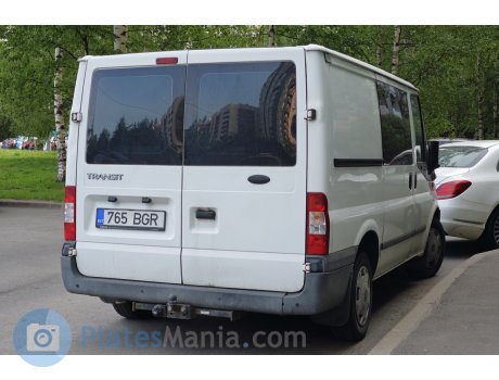 765 BGR, Ford Transit
