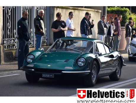 G32928 MI, Dino 206/246 GT