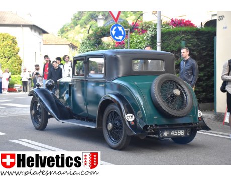 NF 4599, Rolls-Royce Twenty