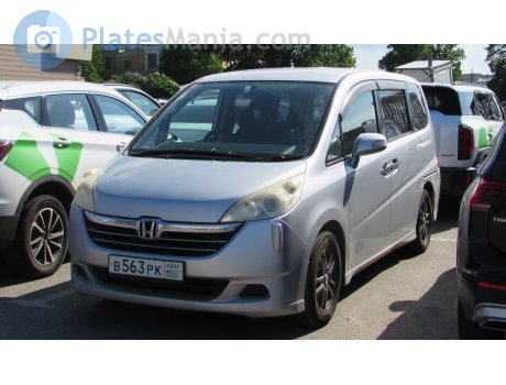 в563рк, Honda Stepwgn