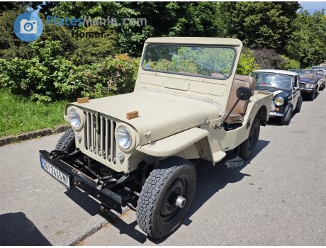 BG 2405-MF, Willys CJ