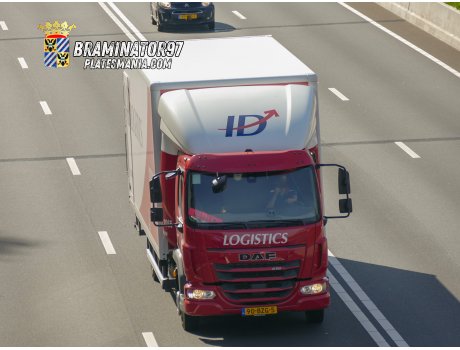 90-BZG-5, DAF XB