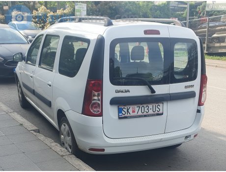SK 703-US, Dacia Logan