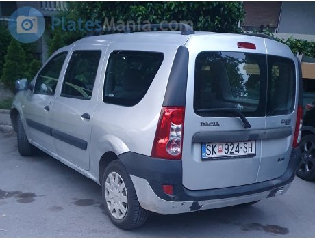 SK 924-SH, Dacia Logan