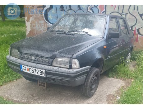 SK 0872 BN, Dacia Nova