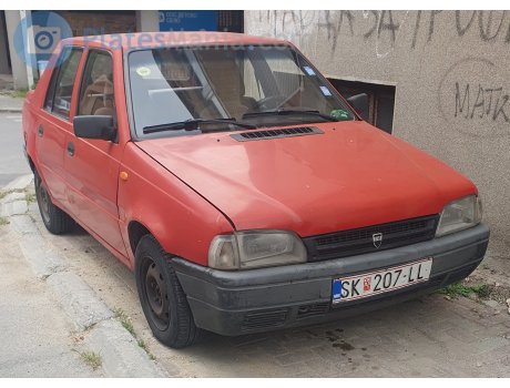 SK 207-LL, Dacia Nova