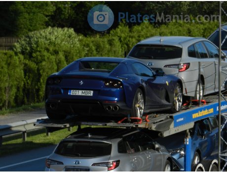001 MBR, Ferrari 812