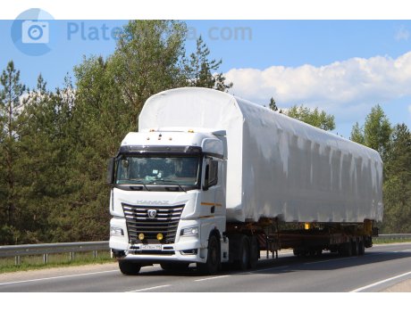 н078хк198, KamAZ 6565