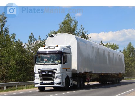 н896рт198, KamAZ 6565