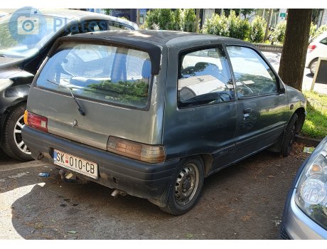 SK 010-CB, Daihatsu Charade