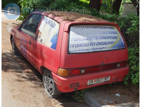 SK 801-RP, Daihatsu Charade