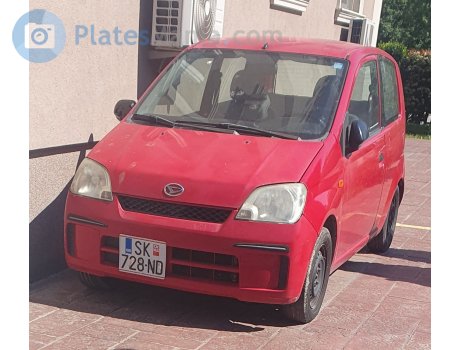 SK 728-ND, Daihatsu Cuore