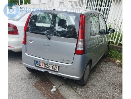 SK 828-OB, Daihatsu Cuore