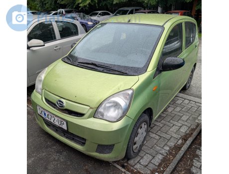 SK 472-UP, Daihatsu Cuore