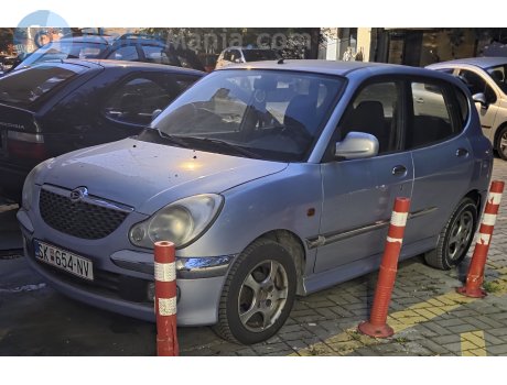 SK 654-NV, Daihatsu Sirion