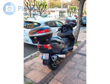 M-ASA-596, Suzuki Burgman / Skywave