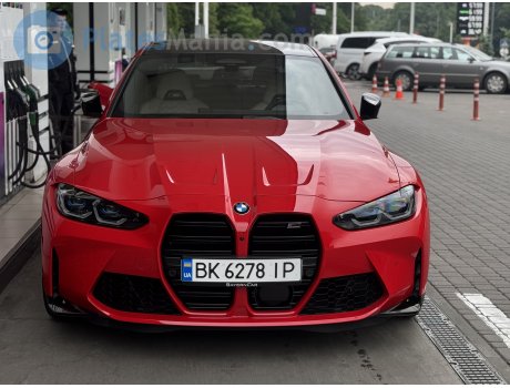 BK 6278 IP, BMW M3