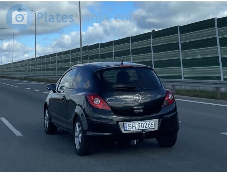 SH 90266, Opel Corsa
