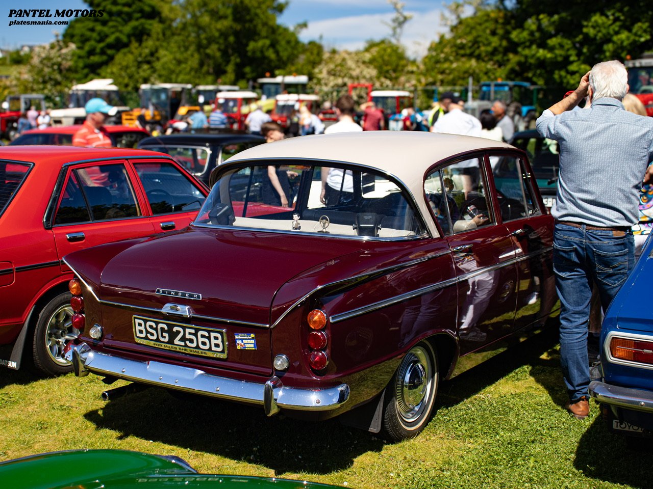 BSG256B, Singer Vogue 