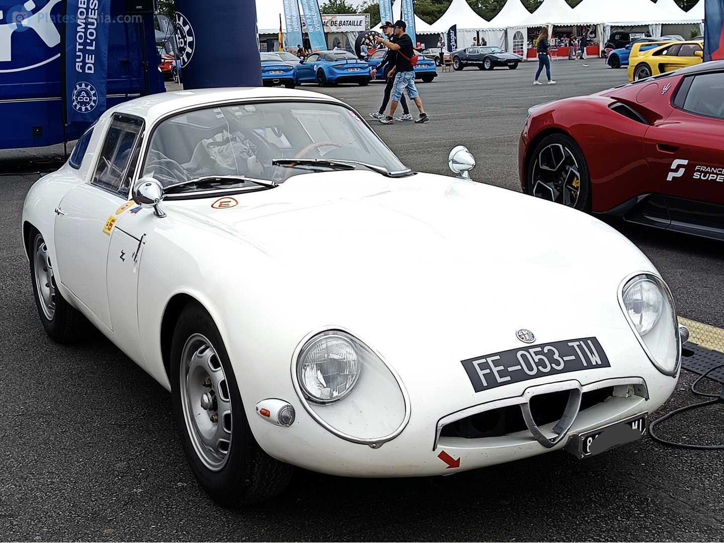 FE-053-TW, Alfa Romeo TZ Giulia TZ (105), 1963–1967