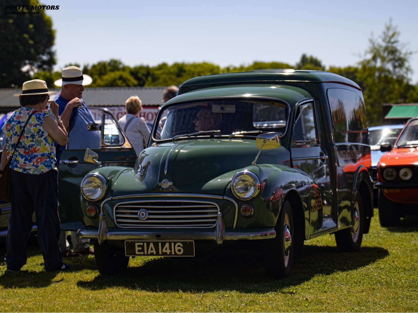 EIA1416, Austin Minor 