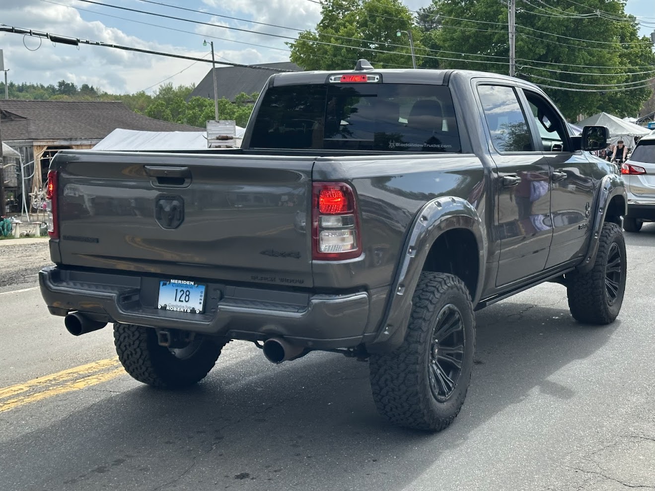 128, Ram Pickup 5th gen 1500 (DT), 2018–2024
