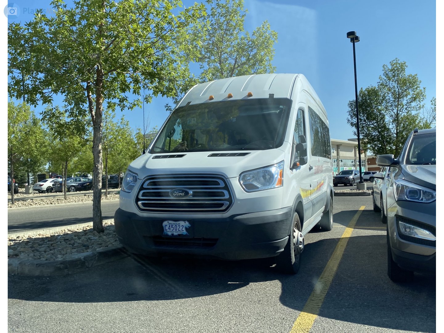 C45022, Ford Transit 4th gen Van (V363), 2013–