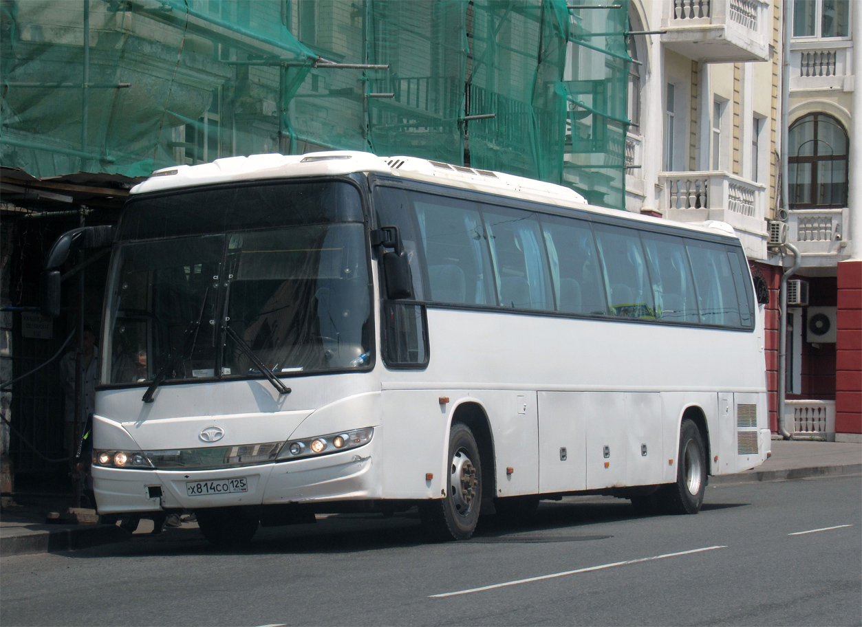 х 814 со 125, Daewoo BH120F Royal Cruiser, 3rd facelift, 2006–2009